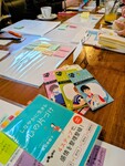 茶房 風和里さんにて、心の片づけ読書会